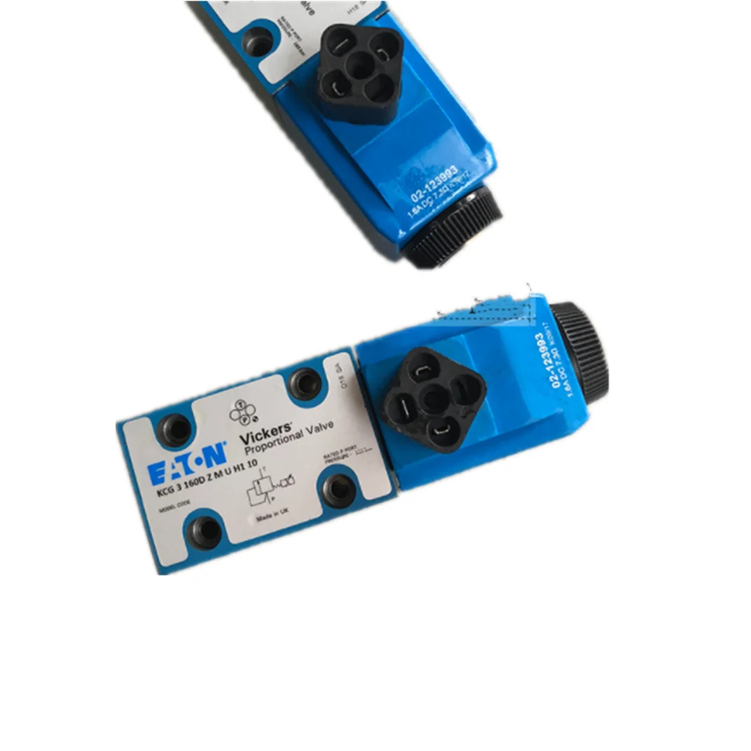 Eaton KCG-3-40D/100D/160D/250D/350D-Z-M-U-HL1-10/H1 비례 압력 릴리프 밸브 KCG-3-160D-Z-M-U-H1-10