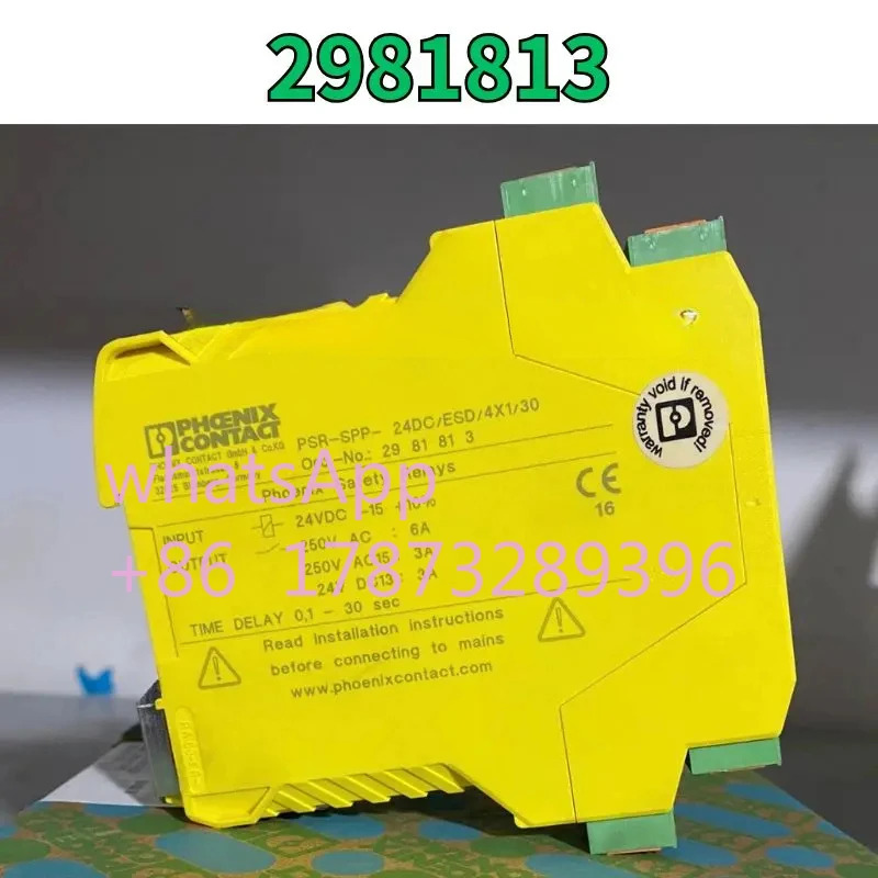 PSR-SPP-24DC/ESD/4X1/30- 2981813 안전 릴레이