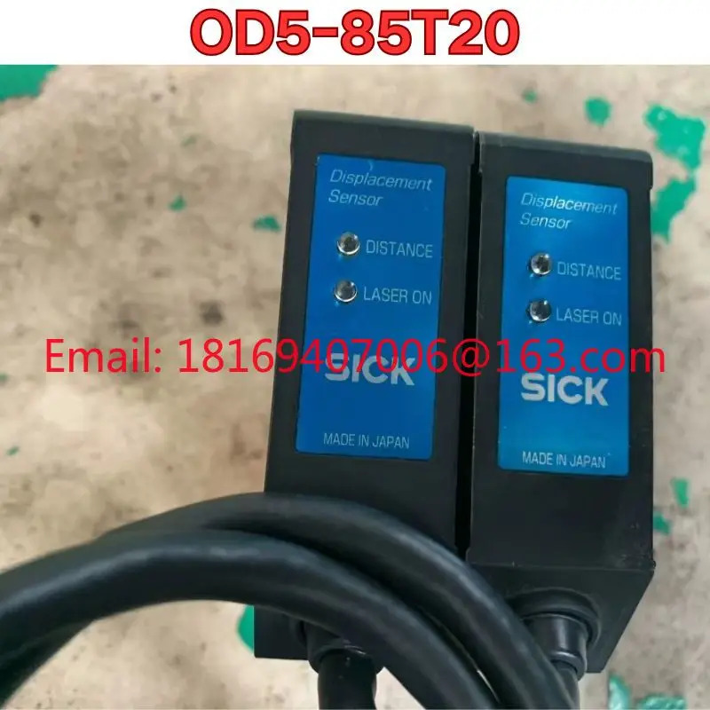 리퍼 OD5-85T20 센서 기능 리퍼는 정상
