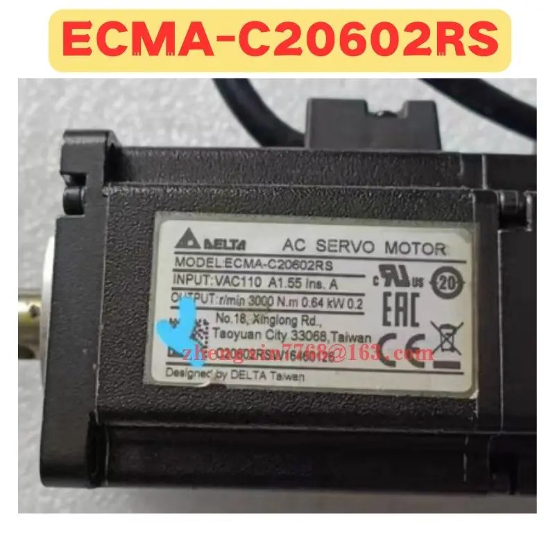 리퍼 서보모터 ECMA-C20602RS ECMA C20602RS 정상 기능 완료