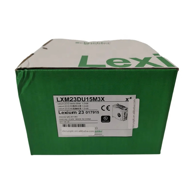 Lexium 23 PLC 서보 드라이버 LXM23DU15M3X LXM23DU10M3X LXM23DU07M3X Sch Neider모션 드라이브