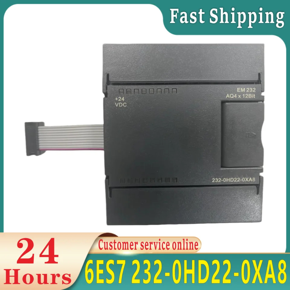 EM232 4AO 확장 모듈 S7-200 PLC 4 출력 아날로그 6ES7 232-0HD22-0XA8