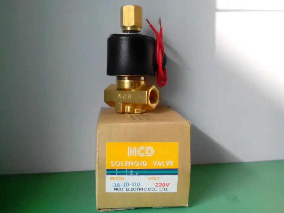 NCD 솔레노이드 밸브 모델 DA-10-310 볼트 220V DAOW-8-220 DAOW-10-210