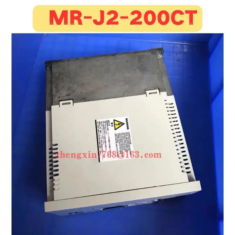 리퍼 서보 드라이브 MR-J2-200CT MR J2 200CT 정상 기능 완료