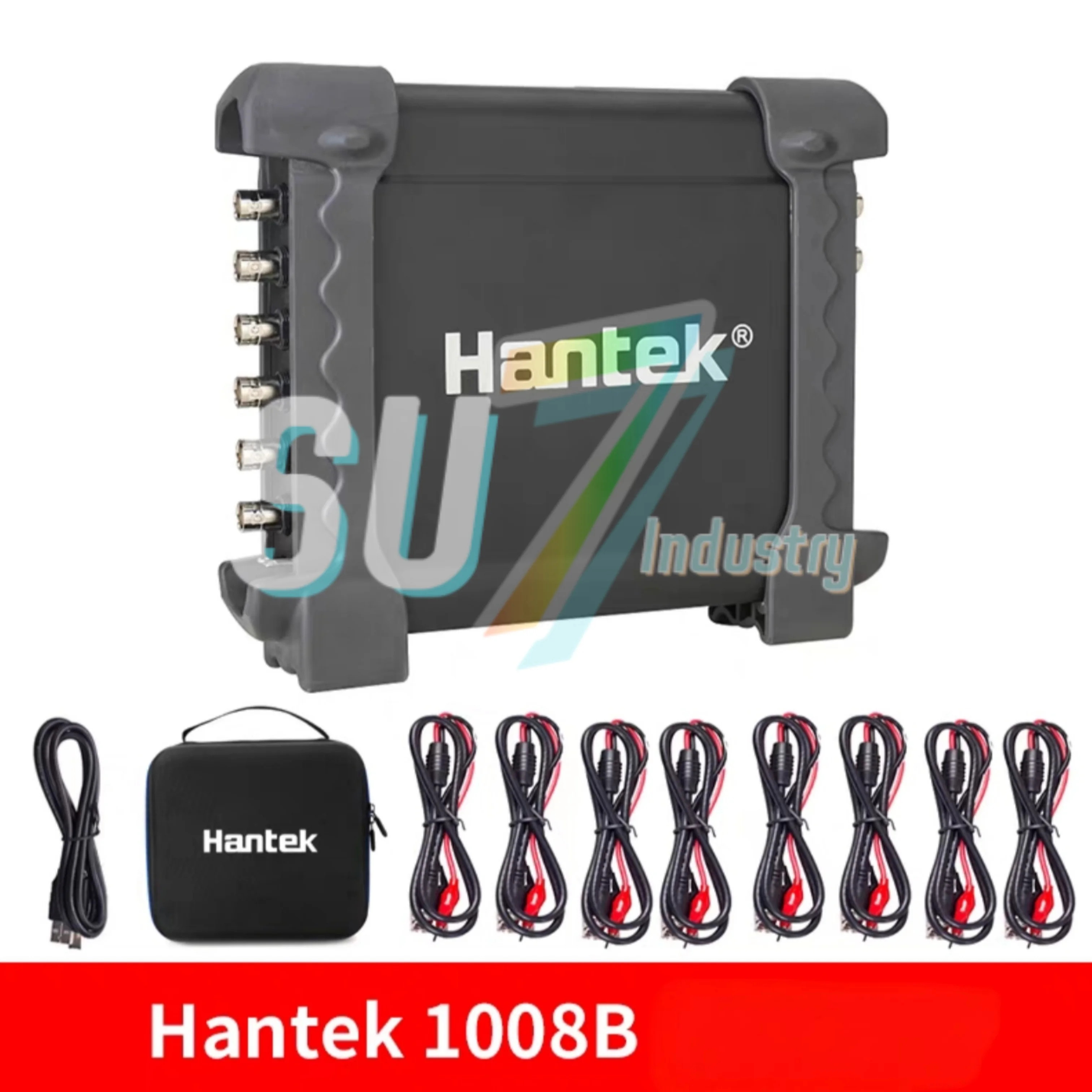Hantek 1008B 8채널 USB 가상 오실로스코프 내 새