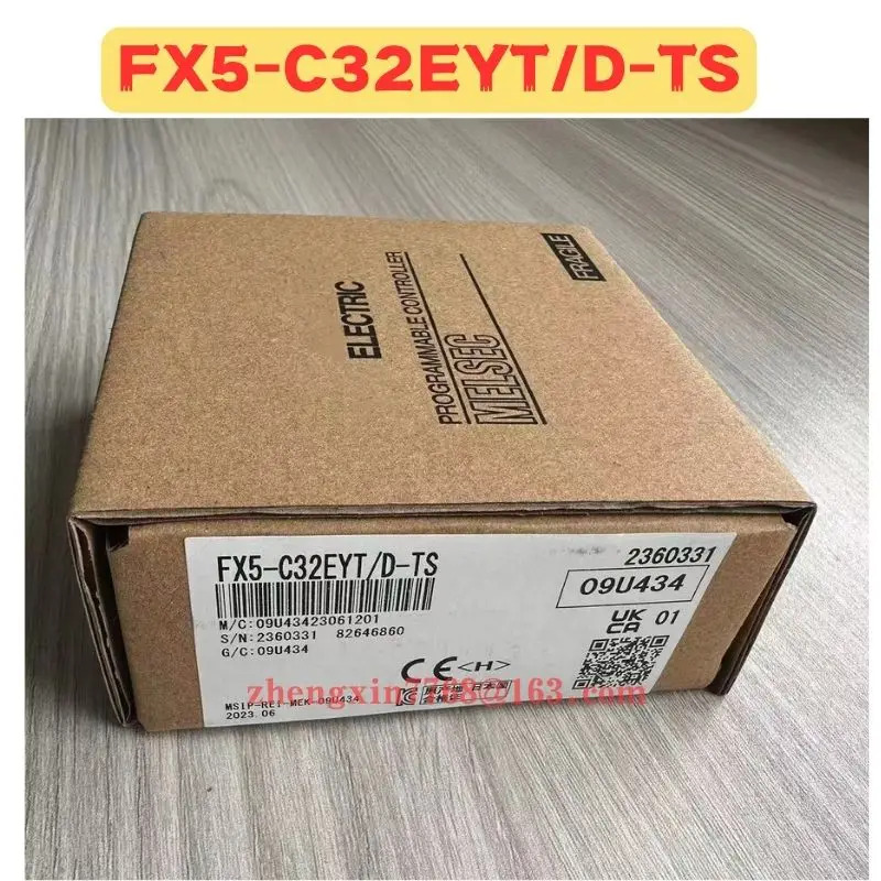 오리지널 FX5-C32EYT/D-TS FX5-C32EYT D-TS 모듈 신