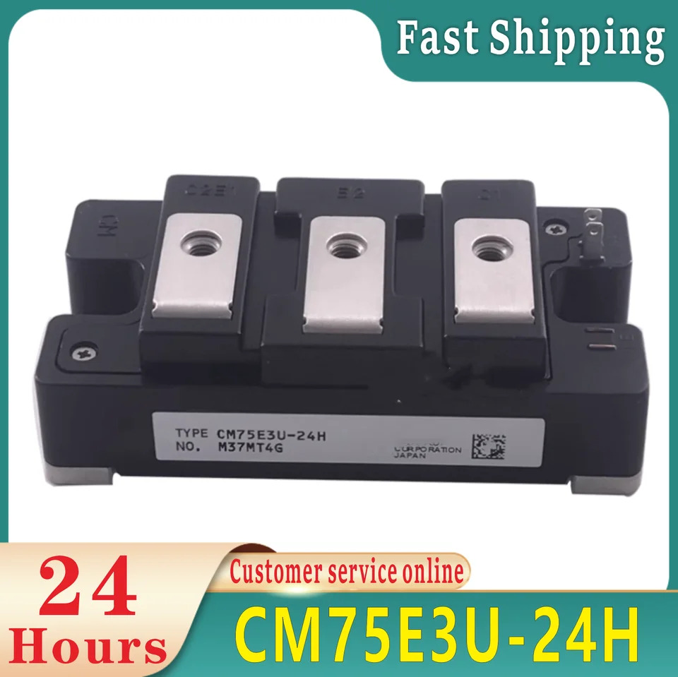 CM75E3U-12H CM75E3U-24H 오리지널 IGBT 모듈