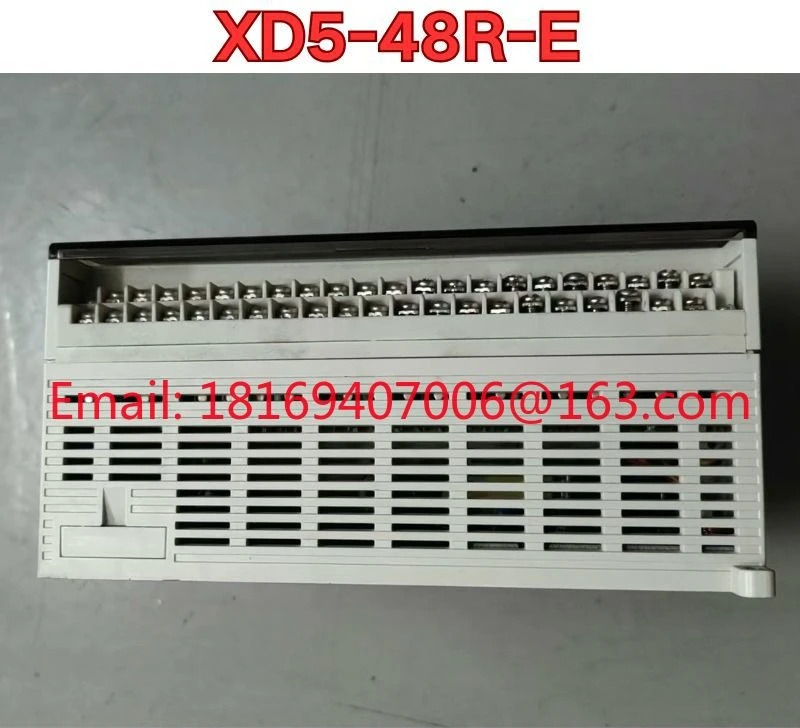 리퍼 XD5-48R-E PLC 컨트롤러 기능 리퍼는 정상