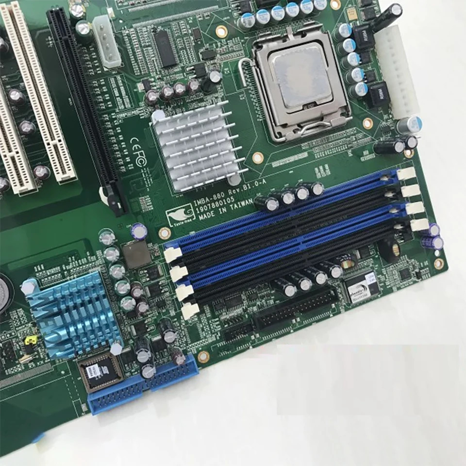 산업제어 컴퓨터 마더보드 IMBA-880 Rev.B1.0-A