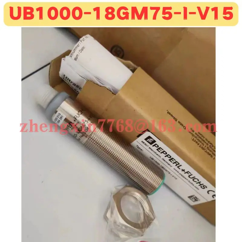 오리지널 UB1000-18GM호환75-I-V15 초음파 센서 UB1000 18GM호환75 I V15 신