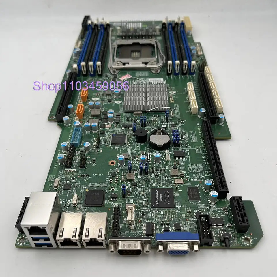 슈퍼마이크로 서버 마더보드E5-26 V3 V4 CPU DDR4 C612 X10SRG-F