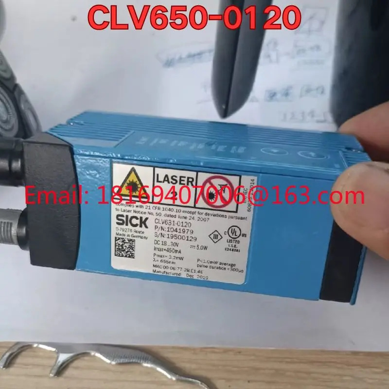 오리지널 CLV650-0120 코드 스캐너