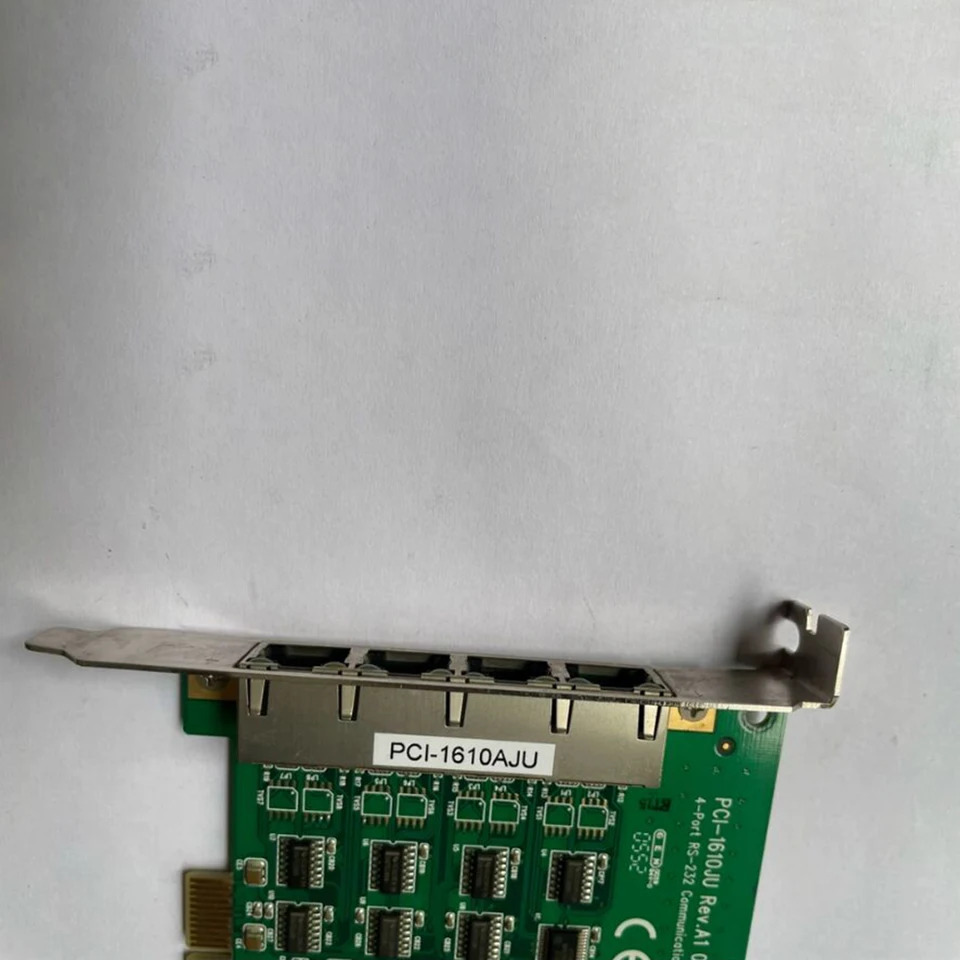 Advantech RS-232 네트워크 카드 PCI-1610JU REV.A1 01-1 4 포트
