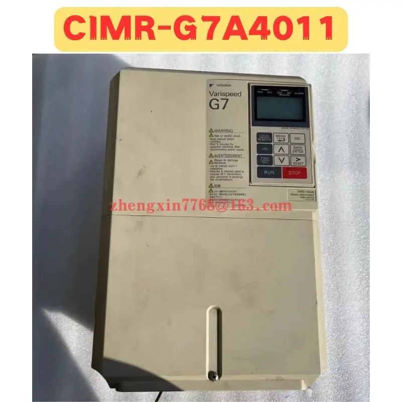 리퍼 주파수 변환기 CIMR-G7A4011 CIMR G7A4011 정상 기능 완료