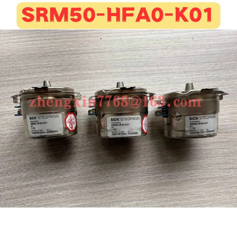 리퍼 인코더 SRM50-HFA0-K01 SRM50 HFA0 K01 정상 기능 완료
