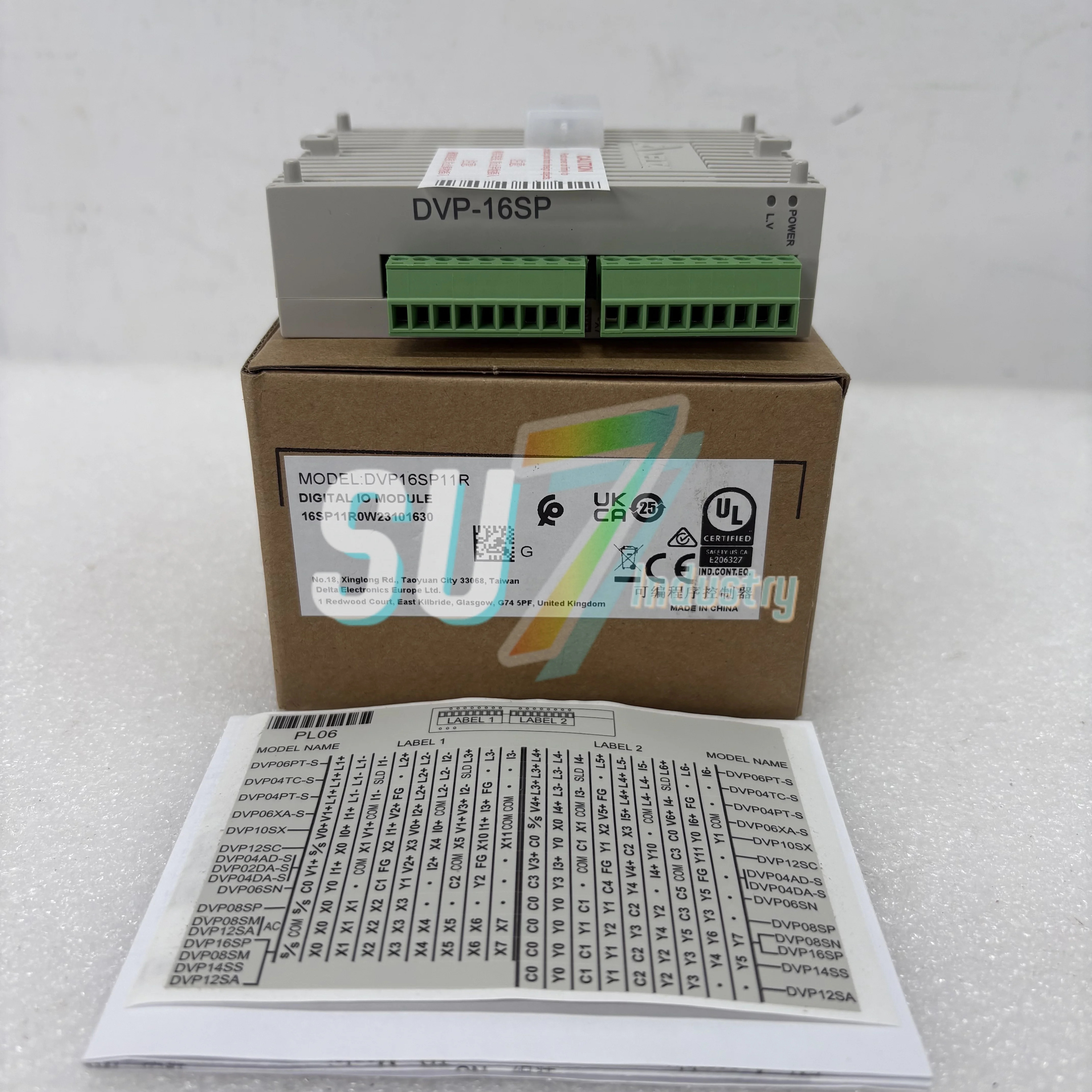 DVP12SA211R DVP16SP11R DVP04DA-S PLC 모듈 내 새