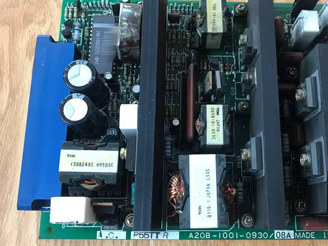 Fanuc CNC 공작 기계 시스템 회로 기판A20B-1001-0930