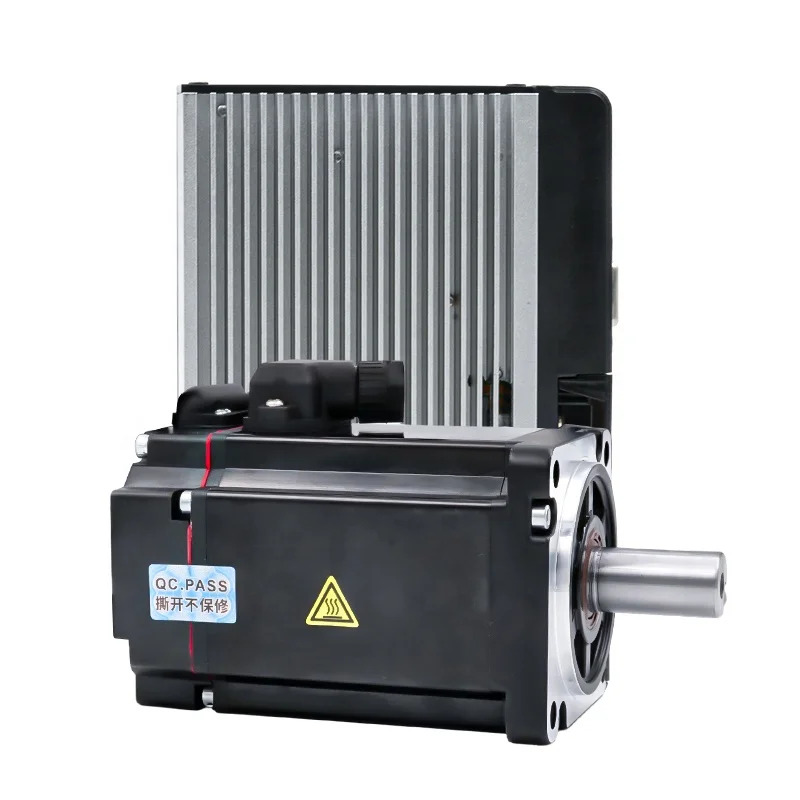 60ASM400-1024C/2500C MCAC825 공장도 36V 400W 1.27N.m 자수 기계서보모터