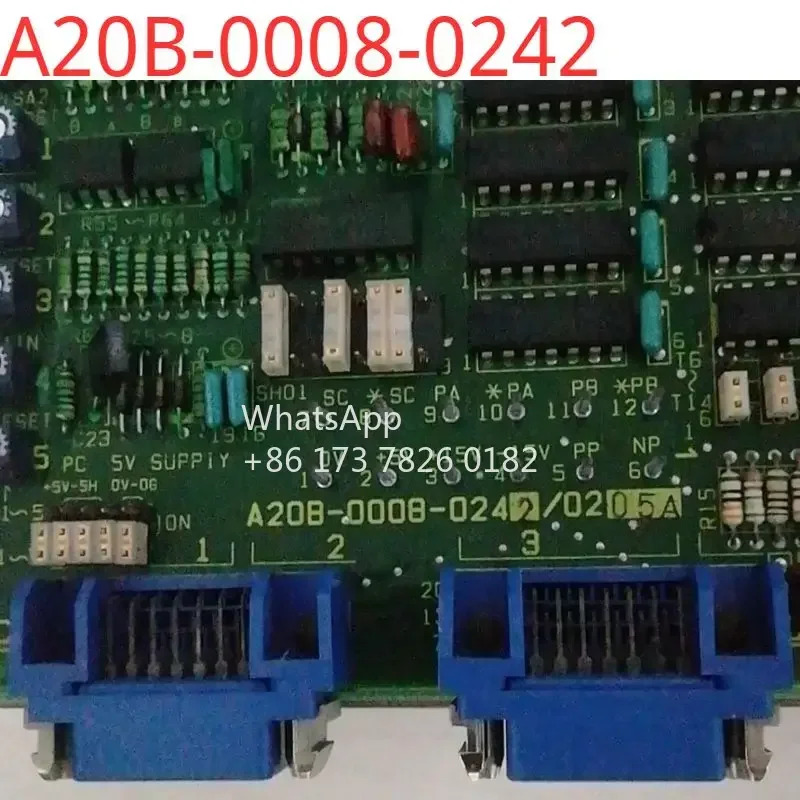 스핀들 제어 보드 A20B-0008-0242 리퍼 OK