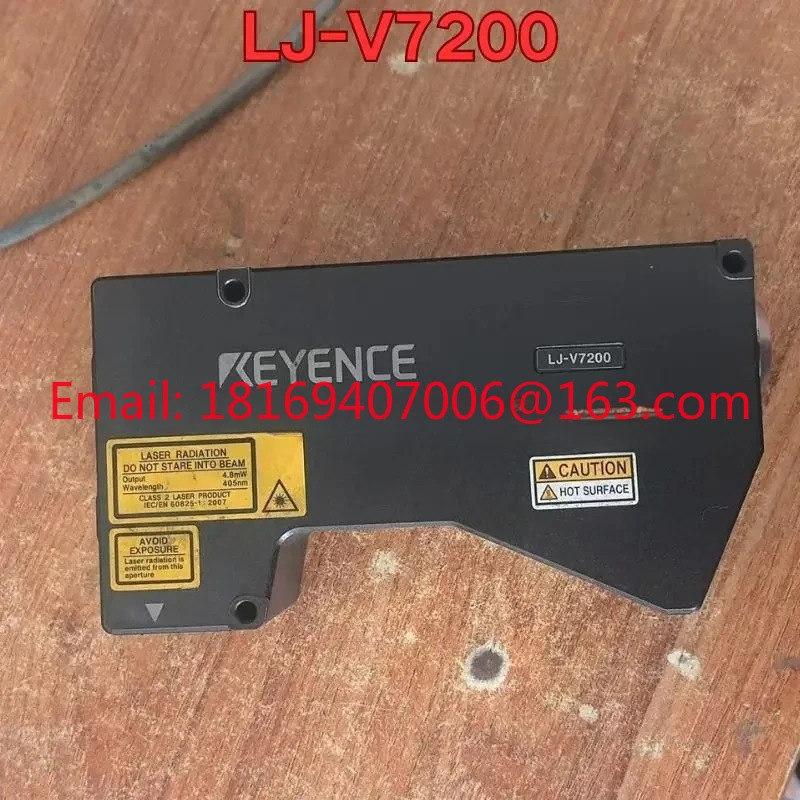 리퍼 LJ-V7200 레이저 센서 기능 리퍼는 정상