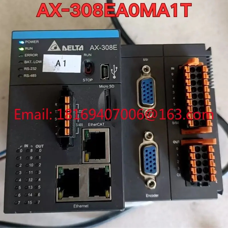 리퍼 AX-308EA0MA1T PLC 컨트롤러 기능 리퍼는 정상