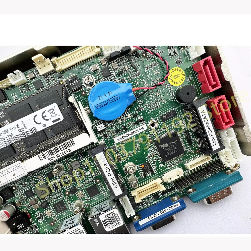 산업컴퓨터 장비 마더보드 WAFER-CV-D25501-R10 REV1.0