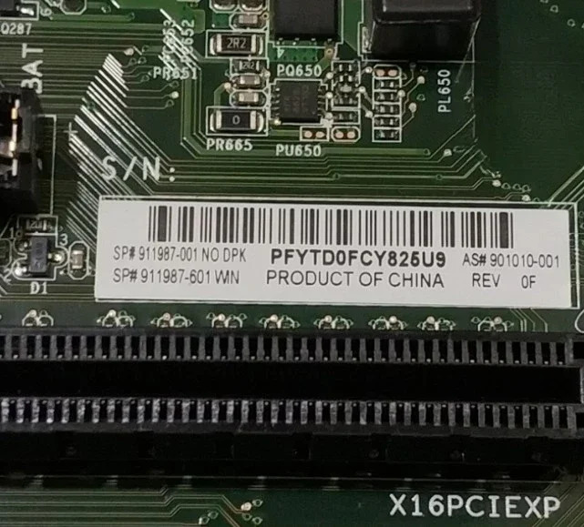 hp호환 P400 G4 MT 메보드911987 -001 901010 오리지널