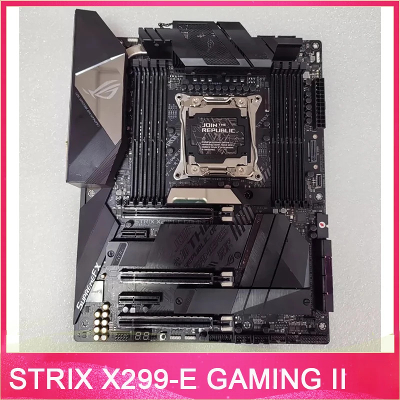 마더보드 STRIX X299-E GNG II