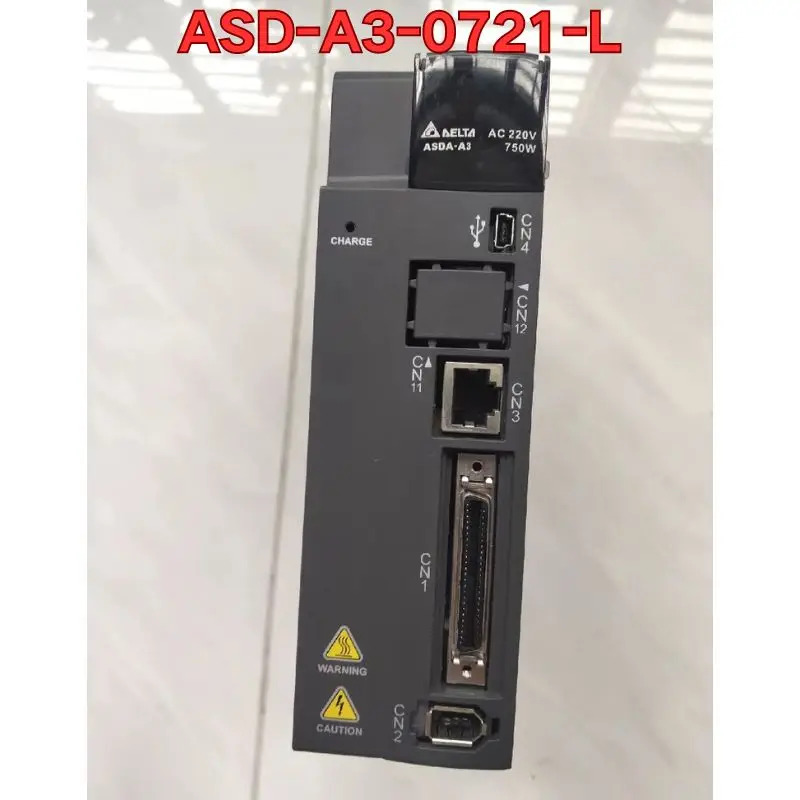 리퍼 ASD-A3-0721-L 서보 드라이브작동 상태