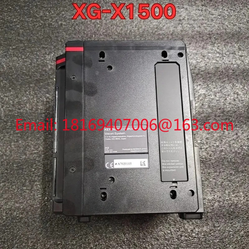 리퍼 XG-X1500 비전 컨트롤러 기능 리퍼는 정상