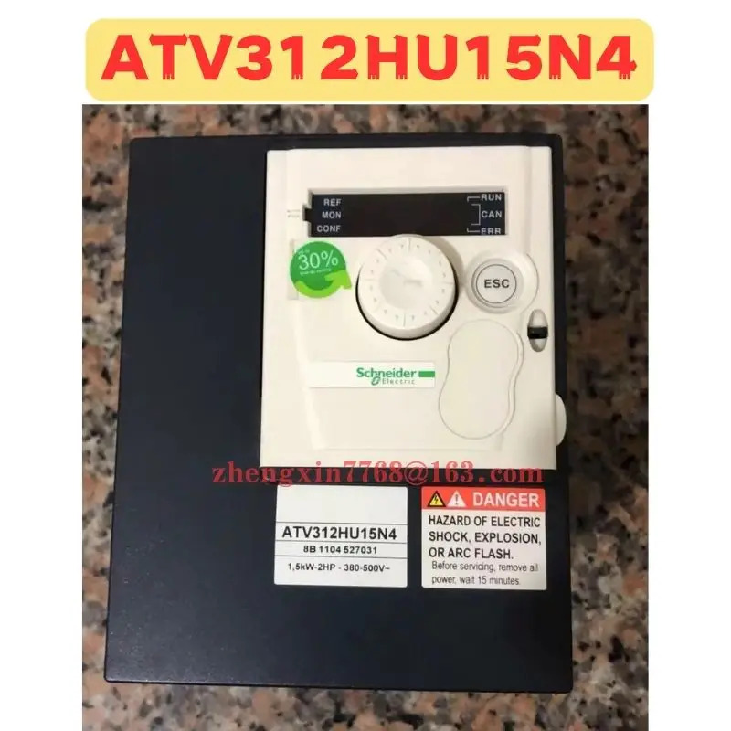 리퍼 주파수 변환기 정상 기능 완료 ATV312HU15N4