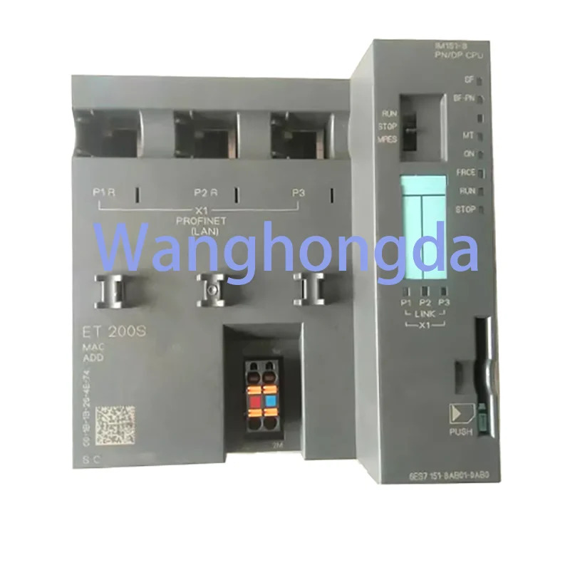 오리지널 6ES7151-8AB01-0AB0 6ES7 151-8AB01-0AB0 6ES7531-7QD00-0AB0 신