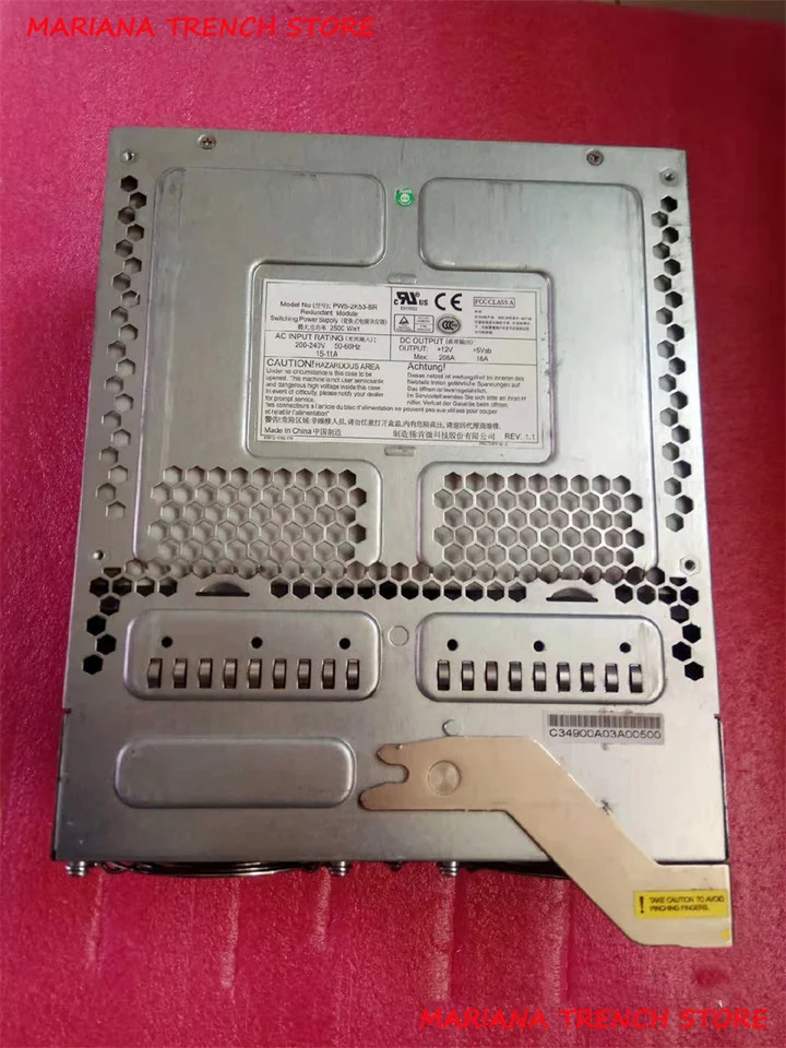 Supermicro 예비 스위칭 전원공급장치 모듈PWS-2K53-BR 2500 와트 12V 208A 5Vsb 16A