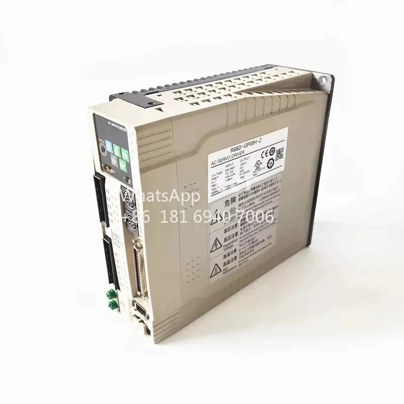R88D 시리즈 서보 드라이버 R88D-08H R88D-GP08H-Z 750W 포장