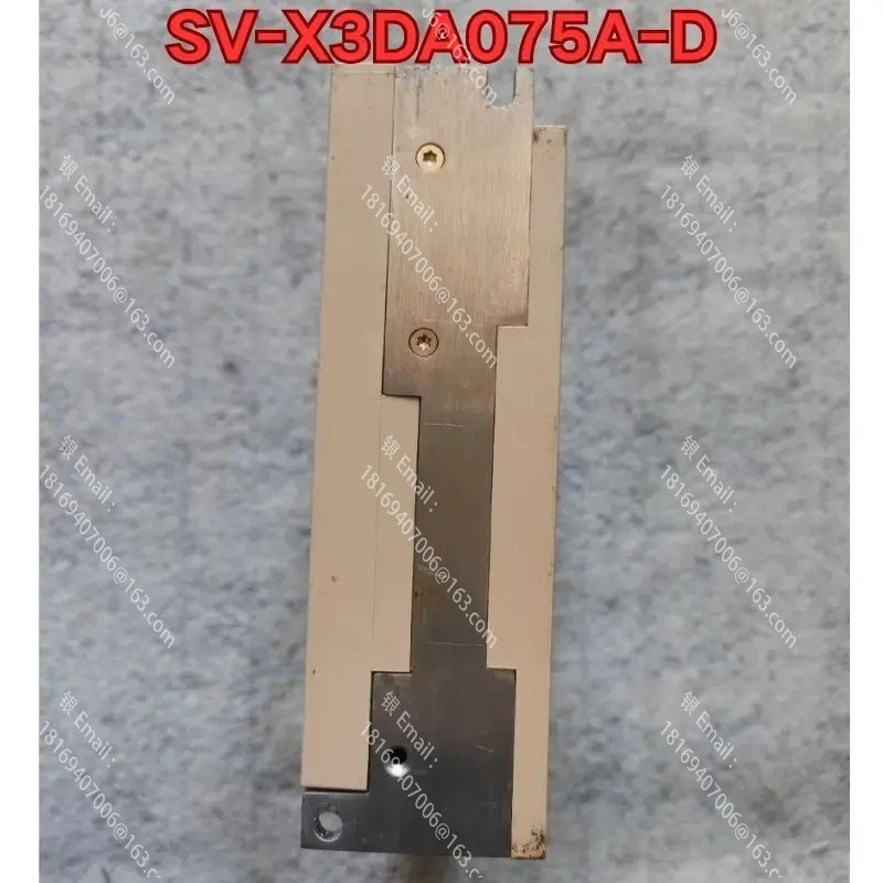 리퍼 SV-X3DA075A-D 서보 드라이브 기능 정상입니다