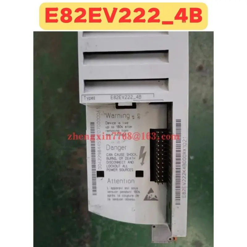리퍼 주파수 변환기 정상 기능 완료 E82EV2224B E82EV222 4B