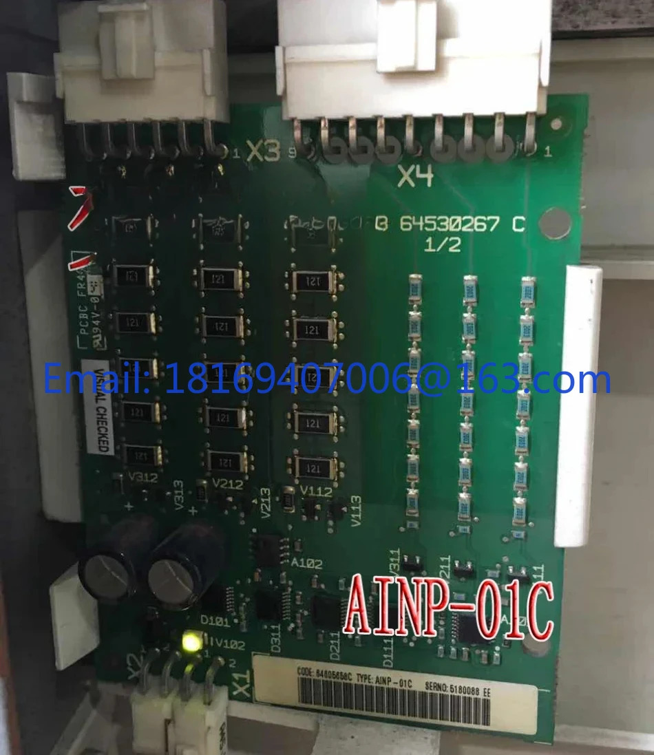 인버터 ACS800 시리즈 정류기 트리거 보드/AINP-01C/ABB 변환기 사이리스터 보드