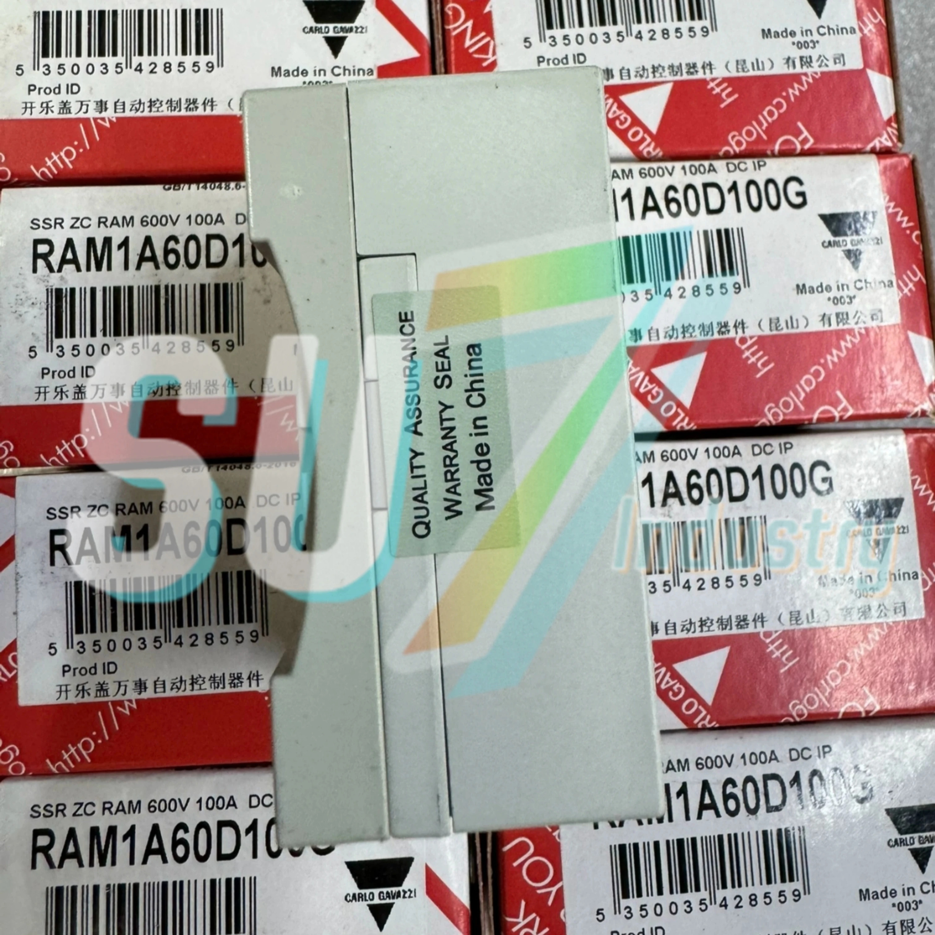 솔리드 스테이트 릴레이 새 RAM1A60D100G RAM1A60D125G