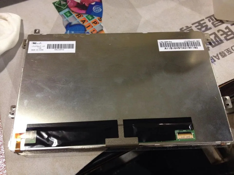 HD LCD 화면 LTL070AL01 -L01