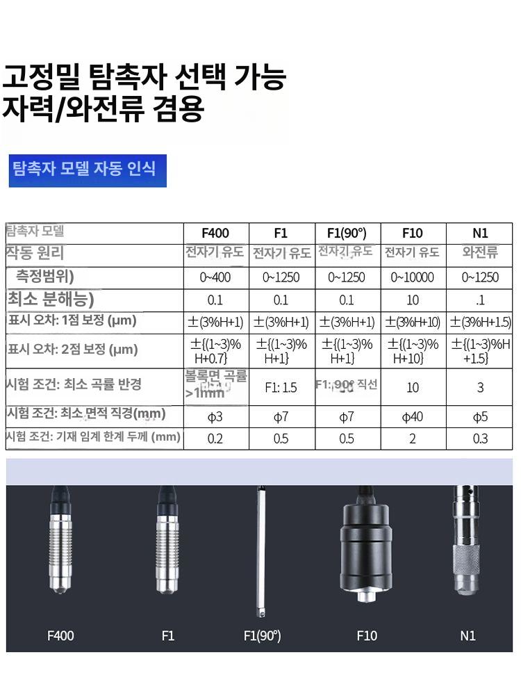 블록 경도측정기 펜형 고정밀 금속 강철 금형 휴대용경도기 경도괴 정밀도 테스터기 - 상세 이미지 5