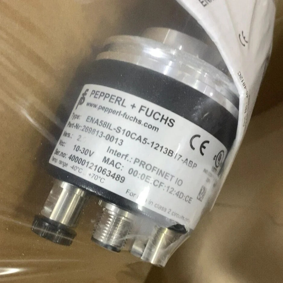 오리지널 새 Pepperl  Fuchs 앱솔루트 로터리 엔코더 ENA58IL-S10CA5-1213B17-ABP 마그네틱 ENA58IL 시리즈