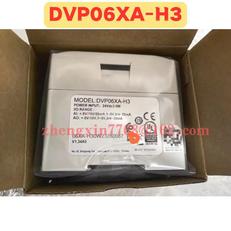 DVP06XA-H3 DVP06XA H3 모듈 신