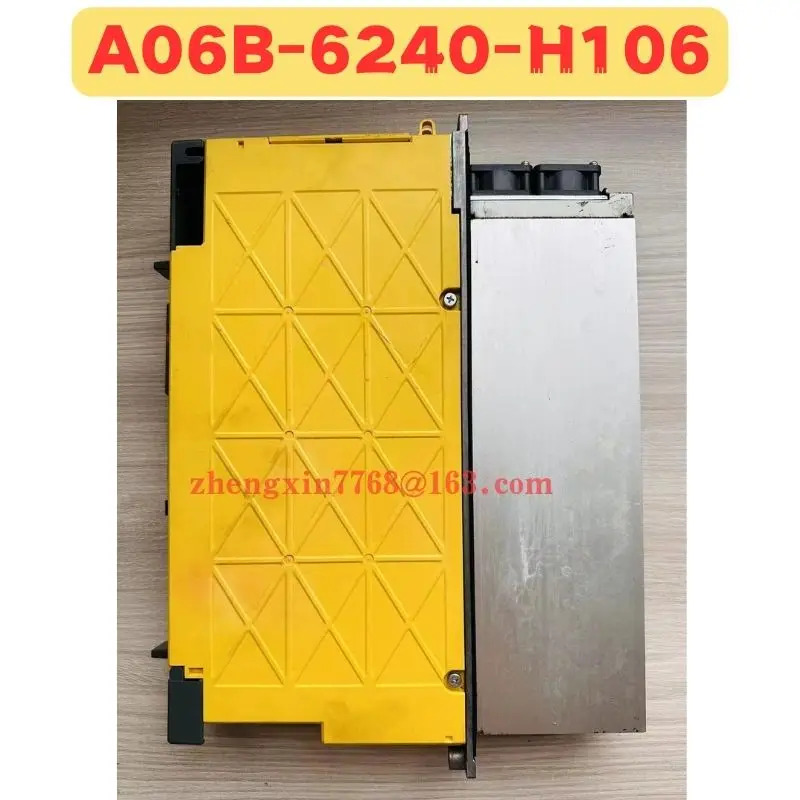 리퍼 서보 드라이브 모듈 정상 기능 완료 A06B-6240-H106 A06B 6240 H106
