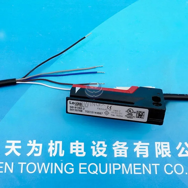 오리지널 독일 Laoyizhen LEUZE 광전스위치 GS61 6D.2 신