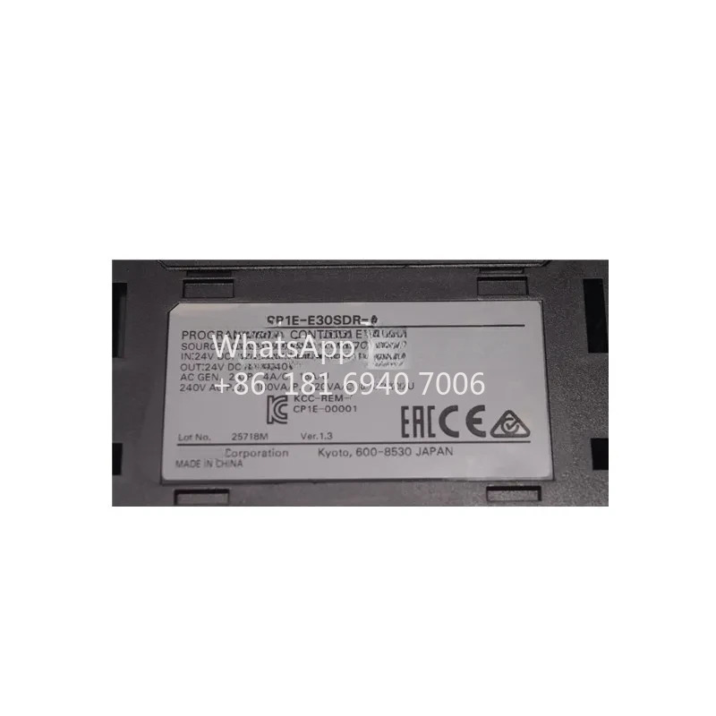 CP1E 시리즈 PLC 모듈 프로그래밍 컨트롤러 CP1E-E30DR-A CP1E-E30SDR-A