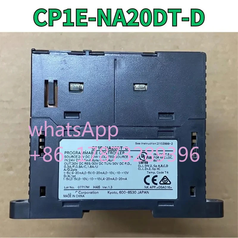 리퍼 PLC CP1E-NA20DT-D OK