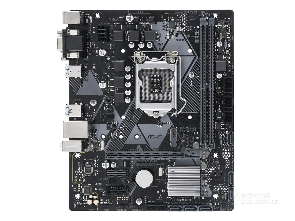ASUS호환 B365M-K 1151 핀 DDR4 HDMI 지원 6789 세대 CPU용