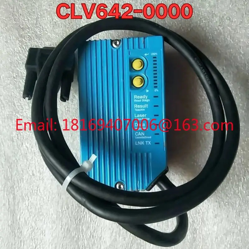 리퍼 CLV642-0000 코드 스캐너 기능 리퍼는 정상