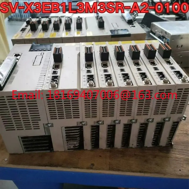 리퍼 SV-X3EB1L3SR-A2-0100 서보 드라이브 기능 리퍼는 정상