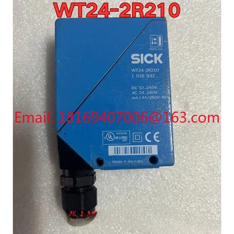 리퍼 WT24-2R210 센서 기능 리퍼는 정상